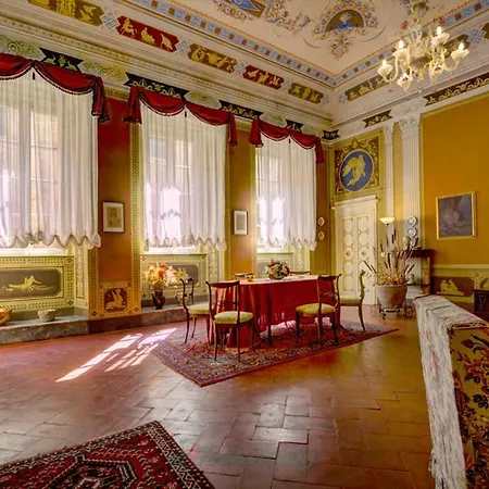 Residenza Storica Palazzo Ricciarelli Вилла Вольтерра
